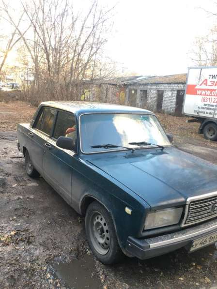 ВАЗ (Lada), 2107, продажа в Нижнем Новгороде в Нижнем Новгороде фото 7