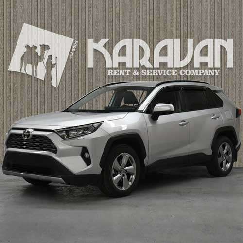 Toyota Rav4 for rent in Baku