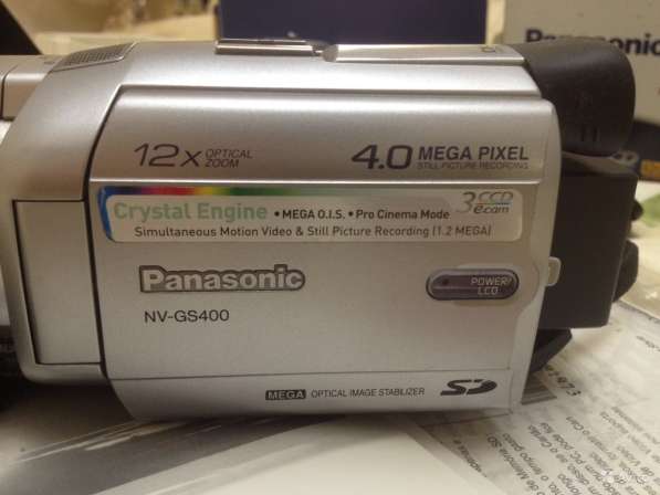 Видеокамера Panasonic NV-GS400 в Краснодаре фото 6