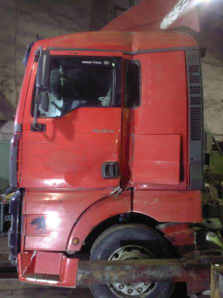Кузовной ремонт грузовиков в Сургуте фото 7