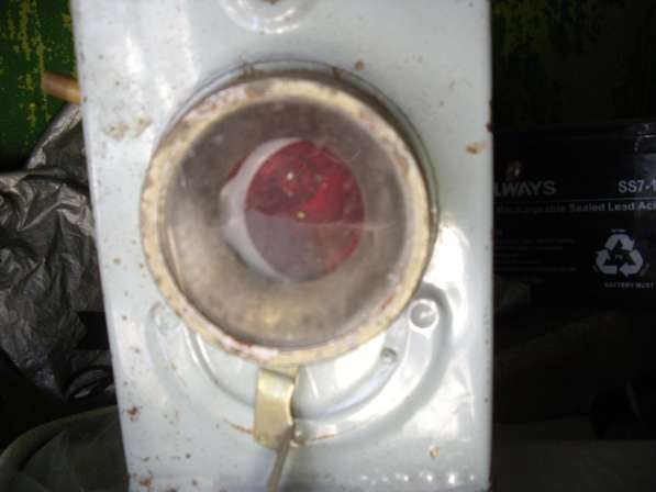 Продам фонарь железнодорожника без аккумулятора в фото 3