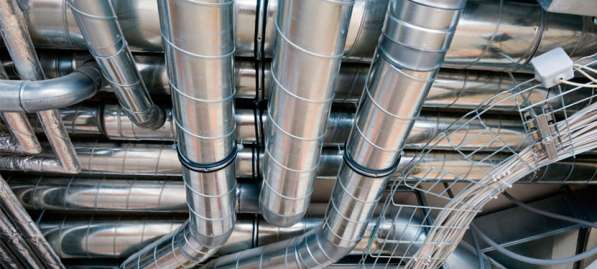 Требуется бригада для промышленной вентиляции