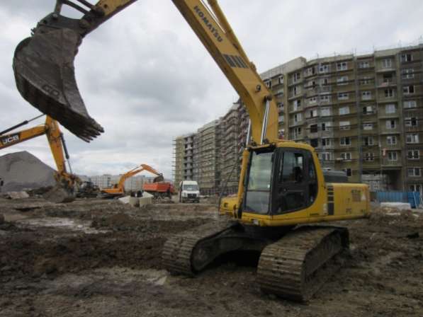 Гусеничный экскаватор KOMATSU PC290 в Санкт-Петербурге фото 4