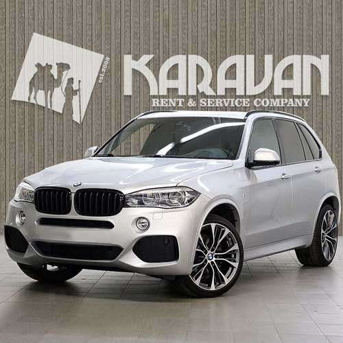 BMW X5 for rent in Baku