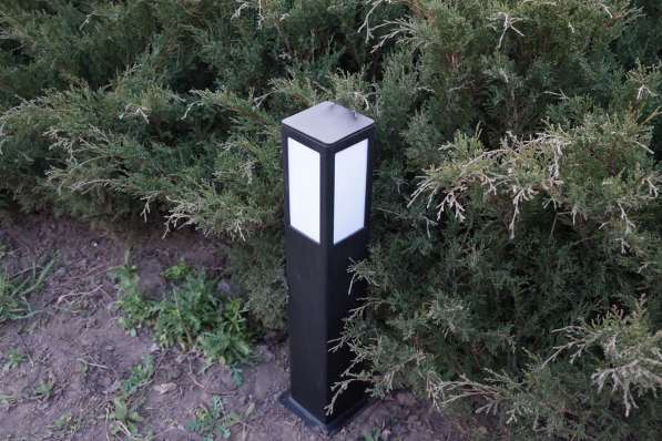 Садово-парковый фонарь в фото 3