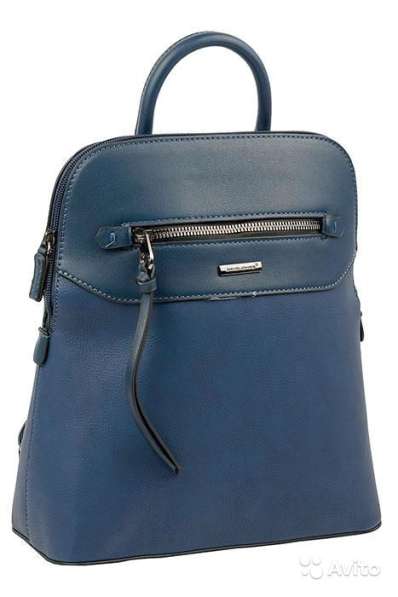 Сумка рюкзак David Jones 6110-3 D. blue