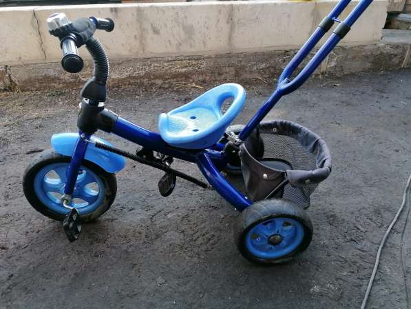 Продам детский трехколесный велосипед в Коркино фото 4