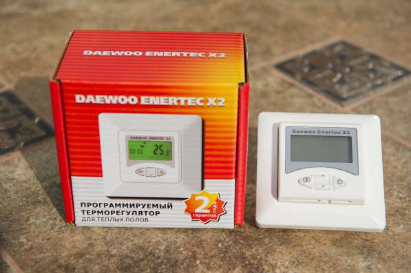 Продаю электро-водяные полы Daewoo Enertec цена нижерыночной в Голицыне