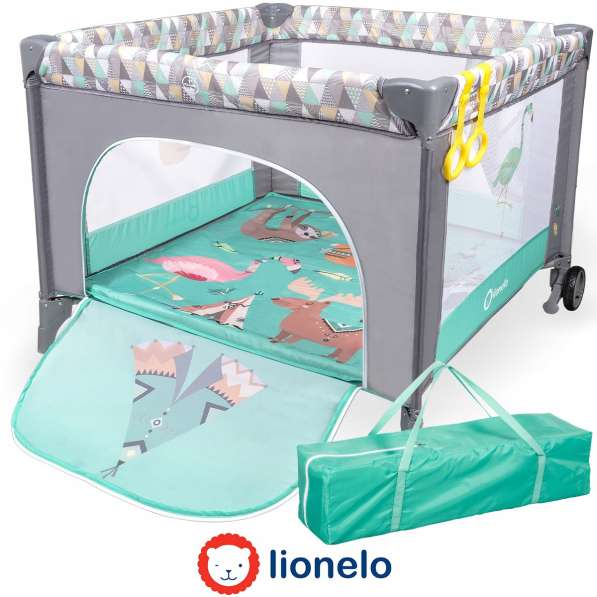 Детский манеж Lionelo Stella в Королёве