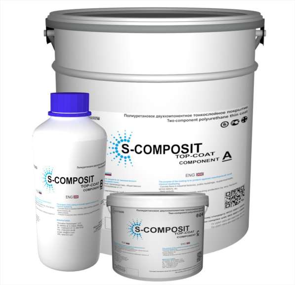 S-COMPOSIT TOP-COAT (ZN)™ - полиуретановое тонкослойное покр