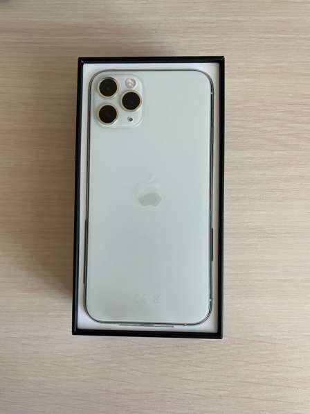 Apple iPhone 11 pro silver 256 Gb