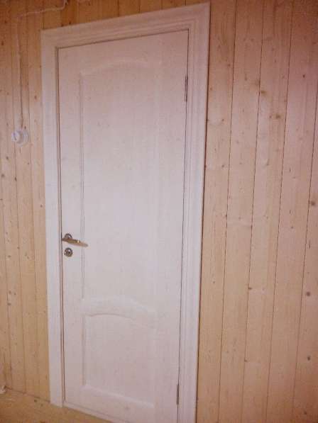 Двери входные деревянные утепленные в Челябинске фото 4