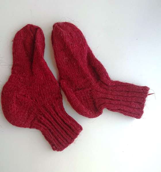 Новые детские женские мужские носки шерсть + ПАН в Самаре фото 3