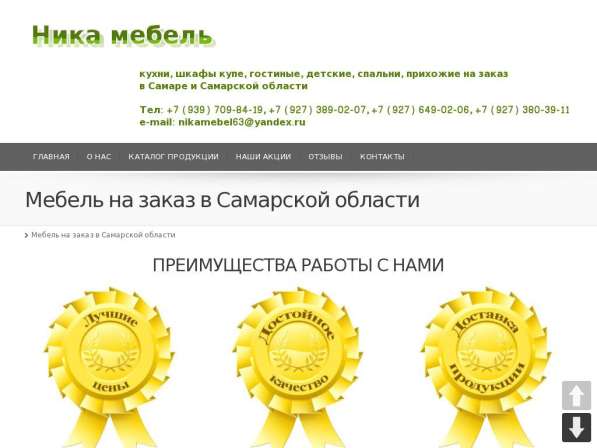 Создание и продвижение сайтов в Самаре в Самаре фото 14