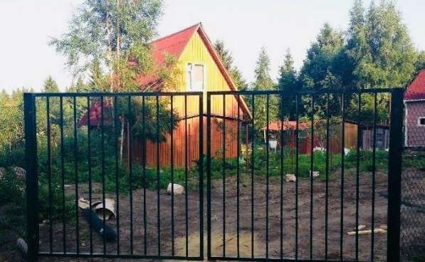 Садовые металлические ворота и калитки в Тутаево фото 5
