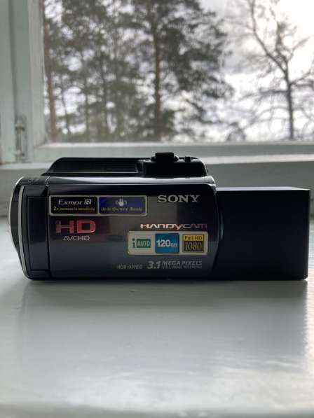 Видеокамера SONY HDR-XR150E в Новосибирске фото 5