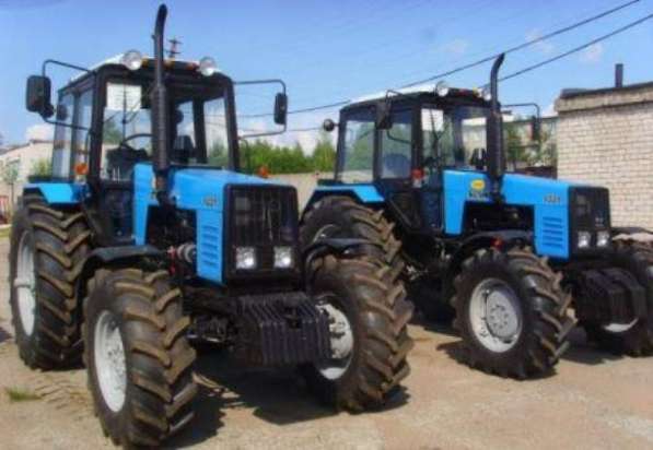 Тракторы МТЗ (Беларус), весь модельный ряд от официального д в Туле