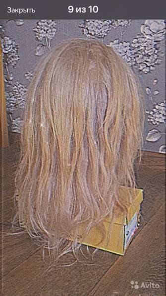 Голова - манекен из натуральных волос в Липецке фото 5