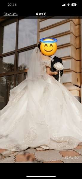 Свадебное платье в Благовещенске фото 6