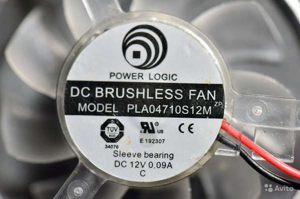 Вентилятор PLA04710S12M для видеокарты nvidia в Москве фото 9