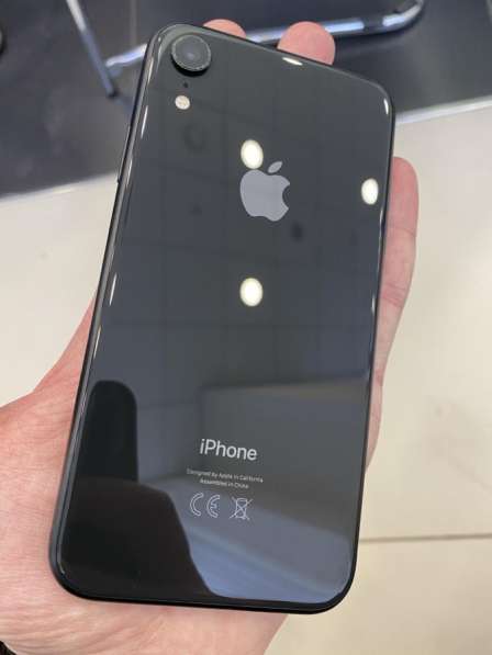 IPhone Xr 64Gb black в Георгиевске фото 4