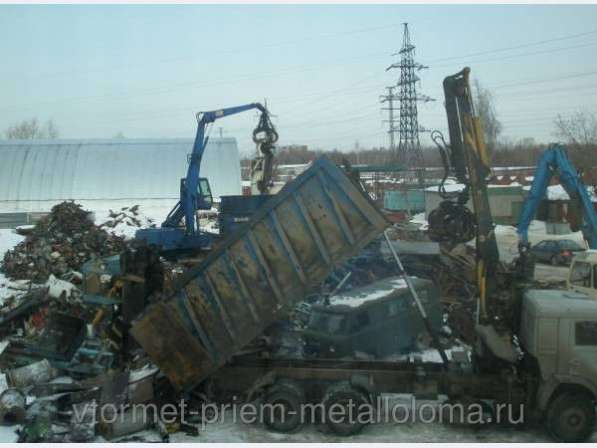 Прием металлолома цены в Домодедово, цветные металлы в Домодедово, черные металлы в Домодедово
