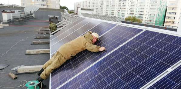 Солнечная электростанция Fronius 15 кВт/ч оборудование в Казани фото 4