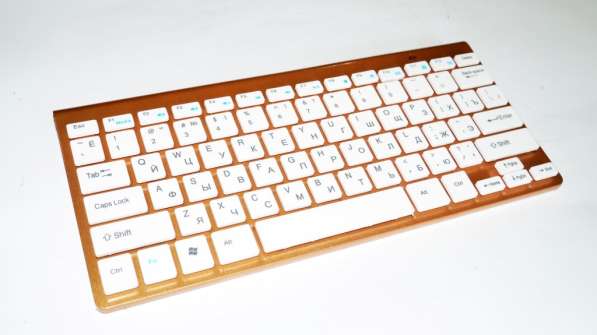 Беспроводная клавиатура и мышь 902 (под Apple) в фото 3