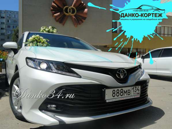 Свадебный кортеж - весь Волгоград машины украшения авто в Волгограде фото 31