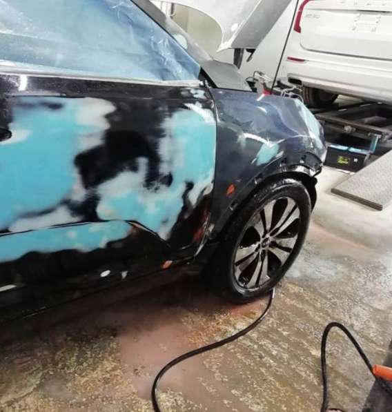 Кузовной ремонт и покраска авто, стапель - СТО в Минске в фото 4