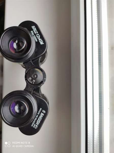 Бинокль БПЦ2 12х45 новый за 250р в фото 14