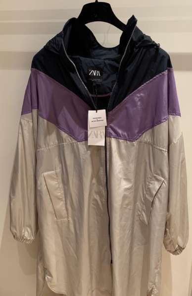 Плащ ветровка