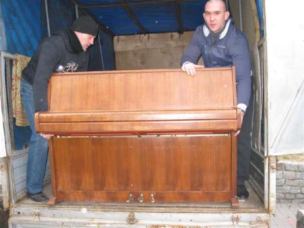 Перевозки, Переезды, Грузчики в Красноярске фото 14