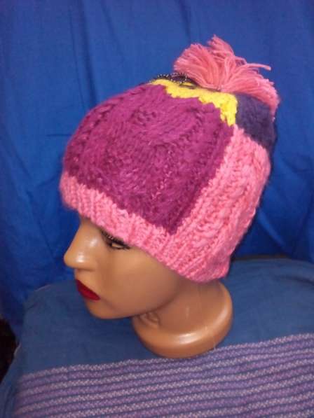 Шапка женская в фото 9