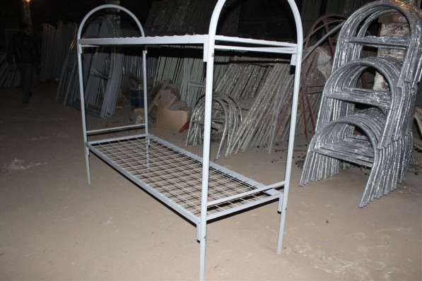 Кровати для строителей, металлические, надежные в Суворове фото 3