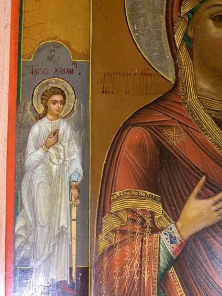 Старинный образ Матери Божией "Смоленская" в Санкт-Петербурге фото 22