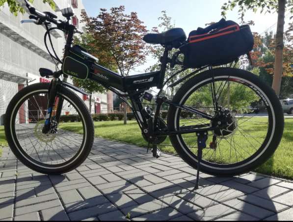 Велосипед электрический со складной рамой в Самаре фото 4