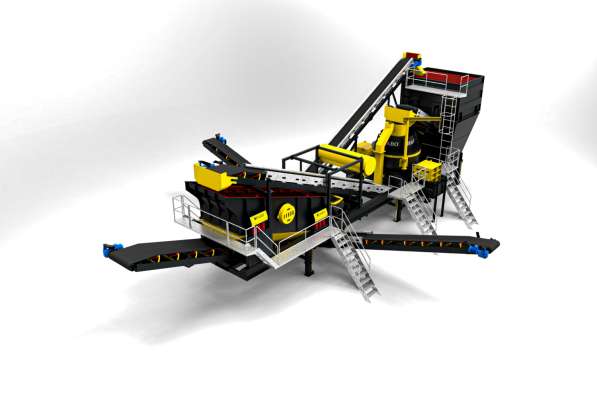 MVSI-900 Мобильная вертикальная Дробилка в Москве фото 47