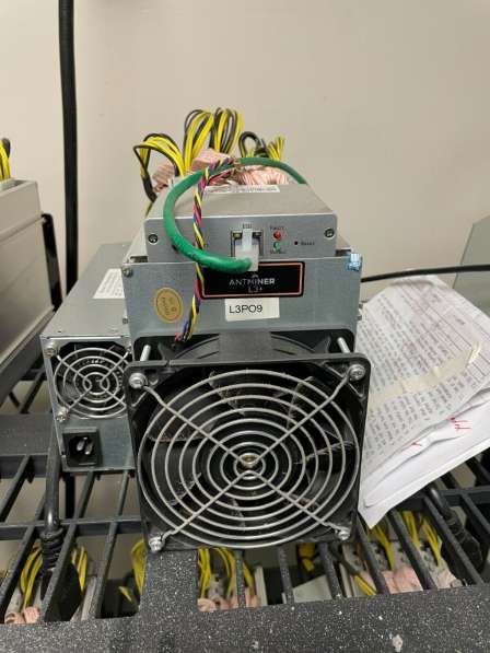 Antminer l3 with power