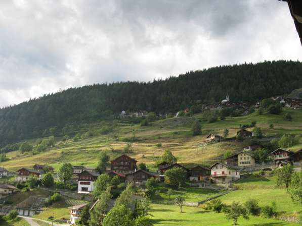 Вилла в Гуттет с прекрасным видом на Альпы и долину Роне в фото 4