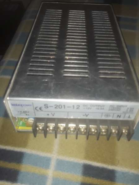LED драйверы AC\DC 12В 16.5А 1 000 ₽ в Азове фото 6