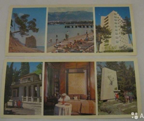 Краснодарский край открытки набор 1977 СССР в Сыктывкаре фото 4