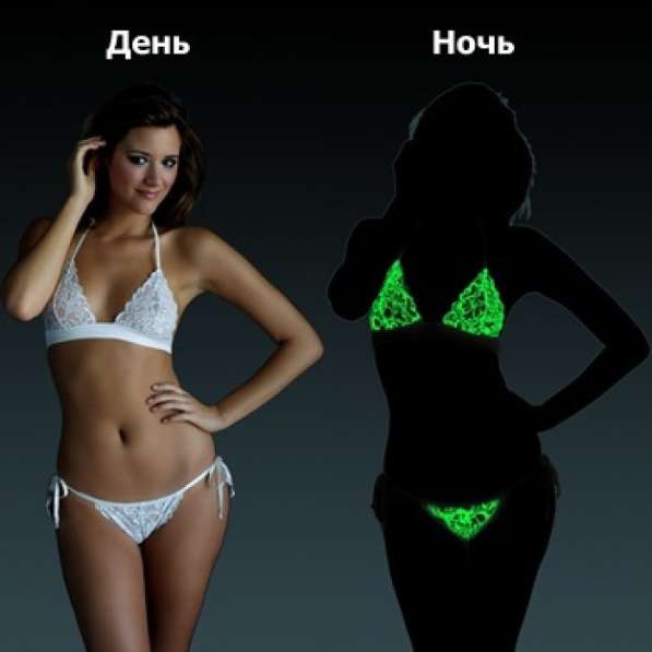 Светящаяся краска для текстиля в фото 4