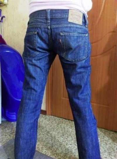 Брюки джинсовые, очень удобные, красивые!!! в фото 3