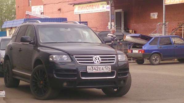 Volkswagen, Touareg, продажа в Красноярске в Красноярске фото 14