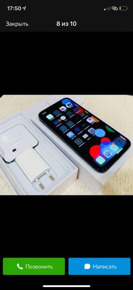 IPhone X 64gb в Санкт-Петербурге фото 10
