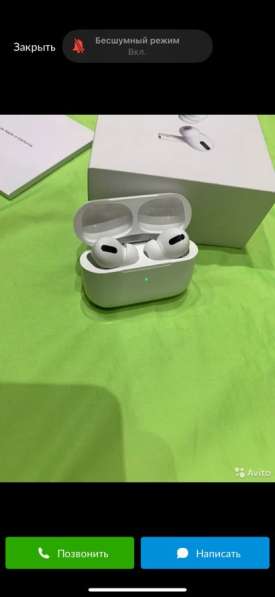 Apple AirPods Pro беспроводные наушники в Москве фото 11