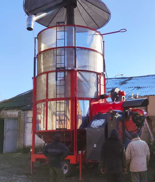 Мобильная Зерносушилка TKM25 (дизель) в Белгороде