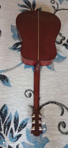 Гитара акустическая Hohner HW 220 SB в утепленном чехле в Балашихе фото 5