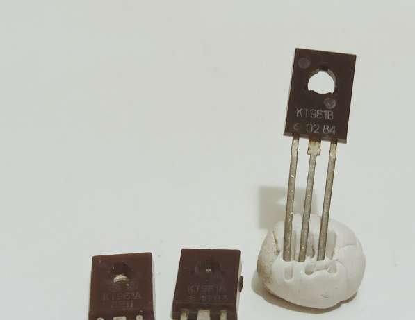 Транзистор КТ961В, из СССР